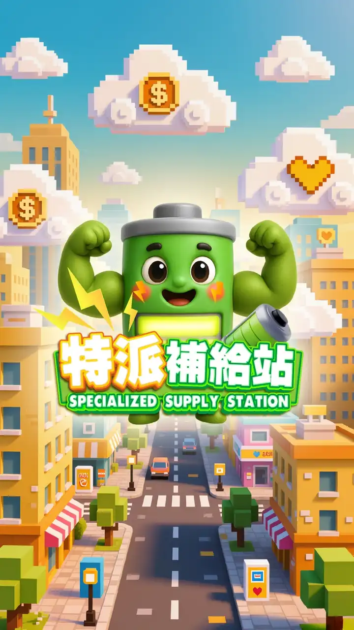 特派補給站