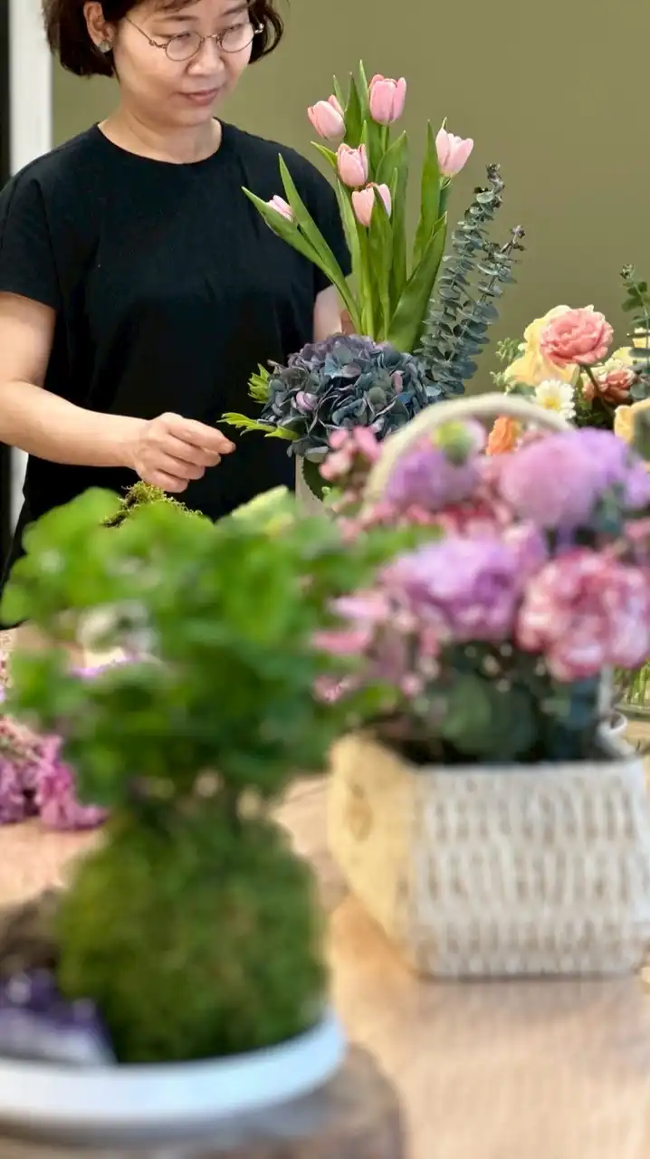 花藝學習討論社群💐
