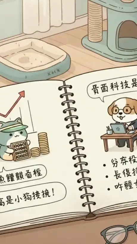 喵狗的投資筆記
