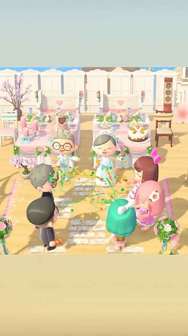 集合啦！一起玩動森🥳