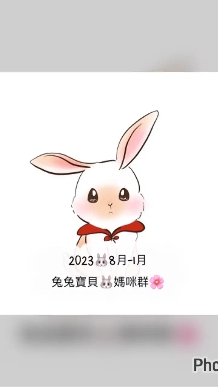 2023🐰8月-1月兔兔寶貝🐰媽咪群🌸
