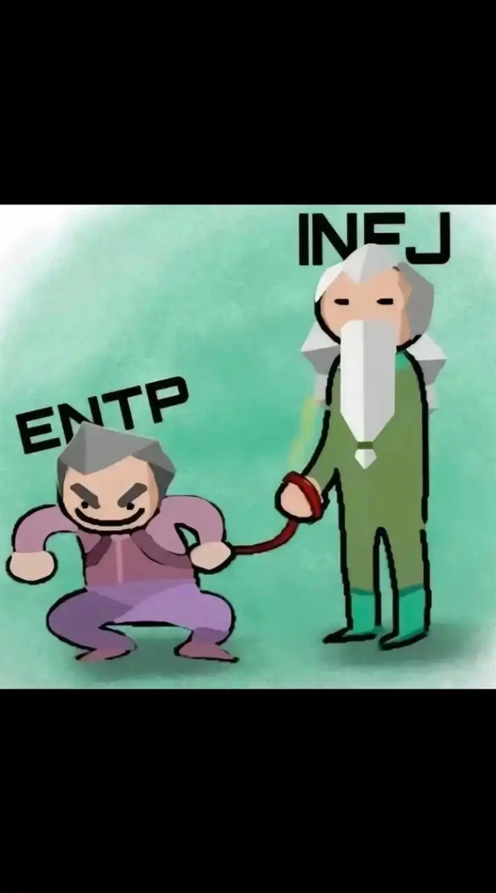 光海組ENTP🤝INFJ