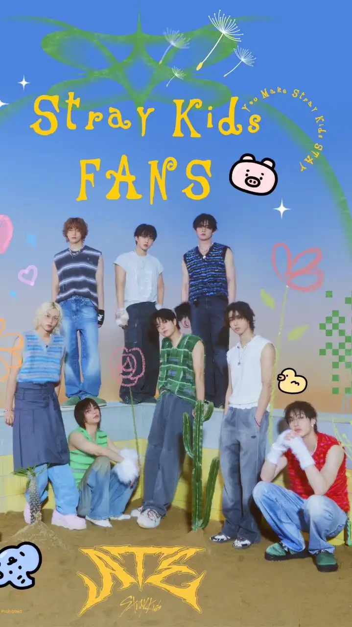 Stray Kids❣️花路FANS遊樂園🎠