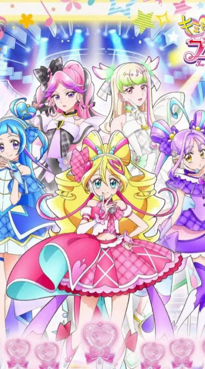 光之美少女❤️Precure❤️大家庭