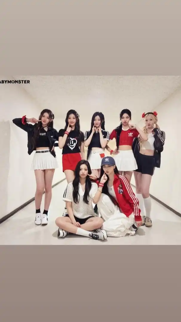 Babymonster 、ive、idle,bp送圖群：）