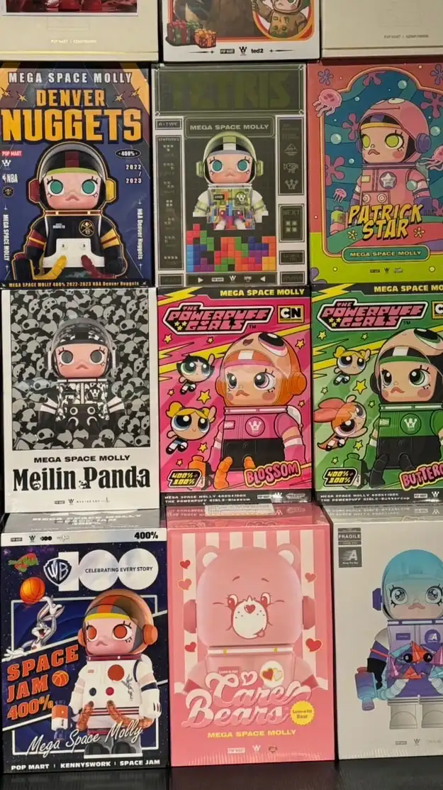 熱抽樂抽 盲盒 一番賞 GK Molly 泡泡瑪特專賣店