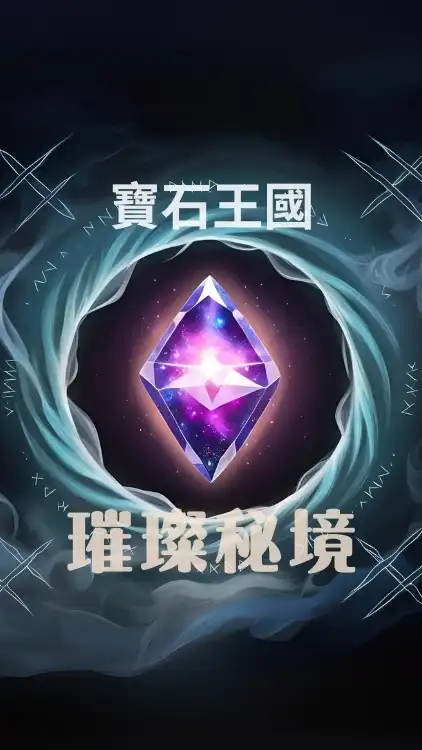 寶石王國·璀璨密境（JK)