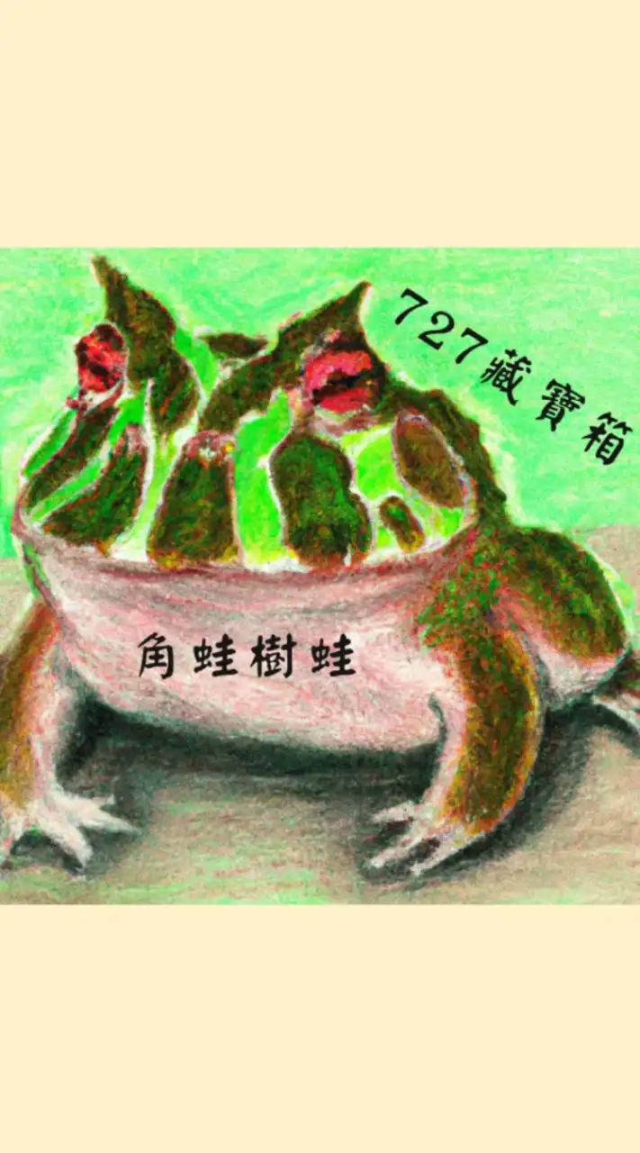 727藏寶箱-蟋蟀餌料/角蛙/樹蛙/兩棲/守宮/爬蟲交流分享