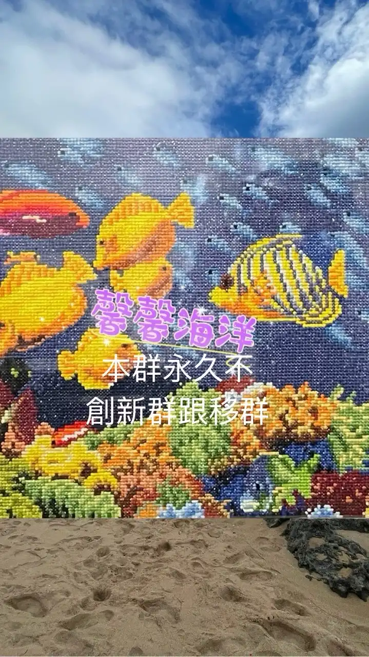 馨馨海水魚軟體交流區