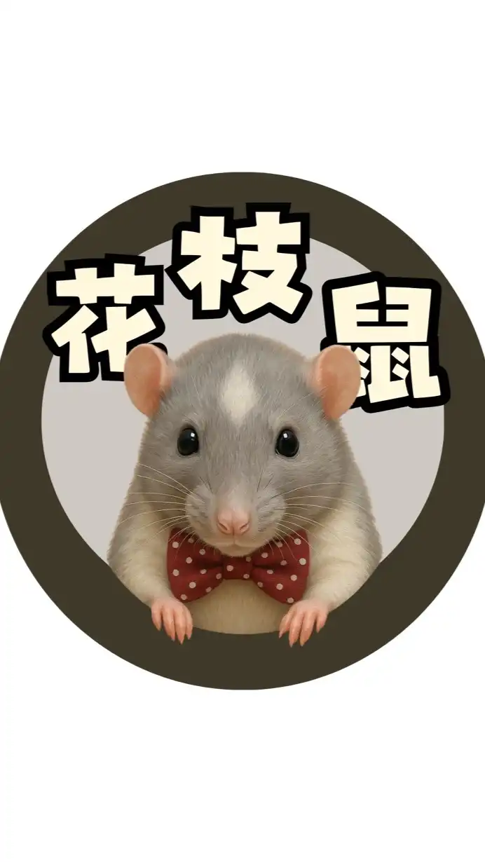 花枝鼠/大白鼠/大白/大鼠/Rat—吸鼠女的寵物鼠社群