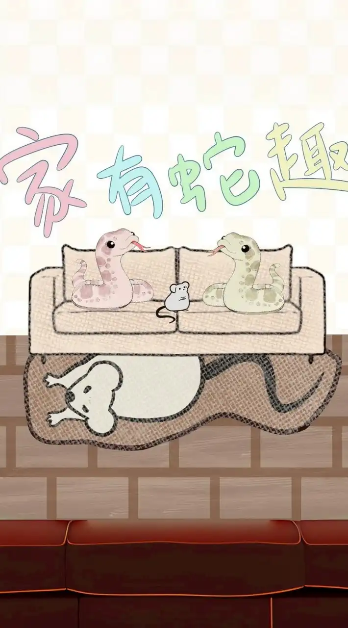 我家有蛇趣你家