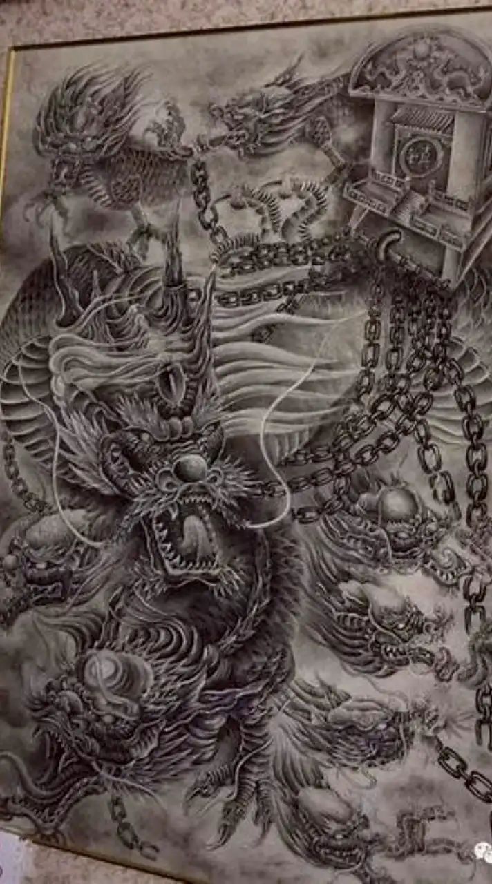 桃園神洲龍魚