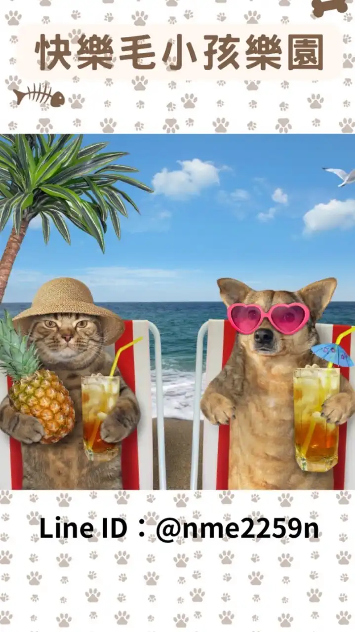 🎠快樂毛小孩樂園🐱🐶