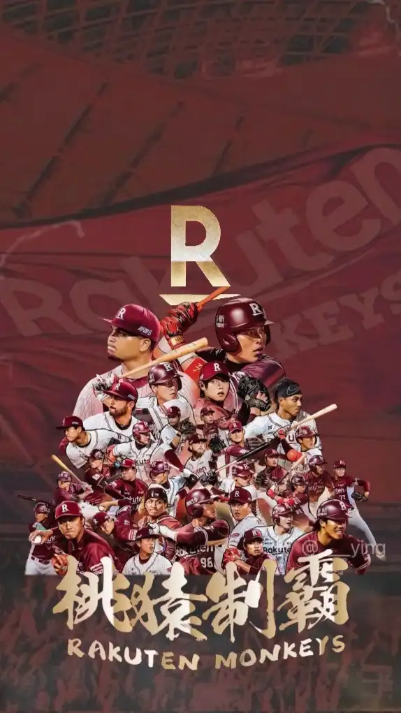 樂天桃猿 Rakuten 10號隊友
