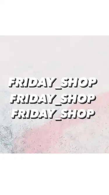 Friday_shop 星期五商店