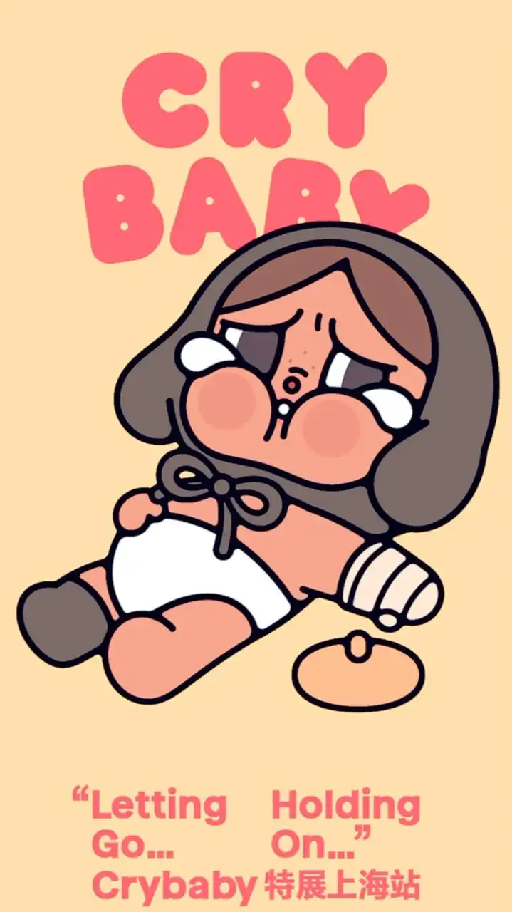 哭娃好朋友🤩Cry together