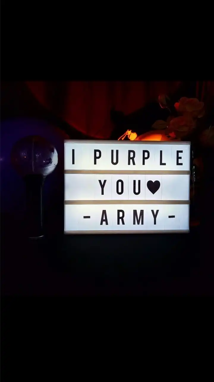 𝒜𝑅𝑀𝒴💜𝐵𝒯𝒮 -愛的世界