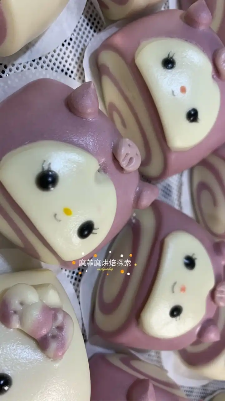 麻菲麻 饅頭學員交流