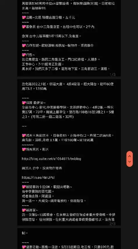 台中分享聯誼(議員總部)3群
