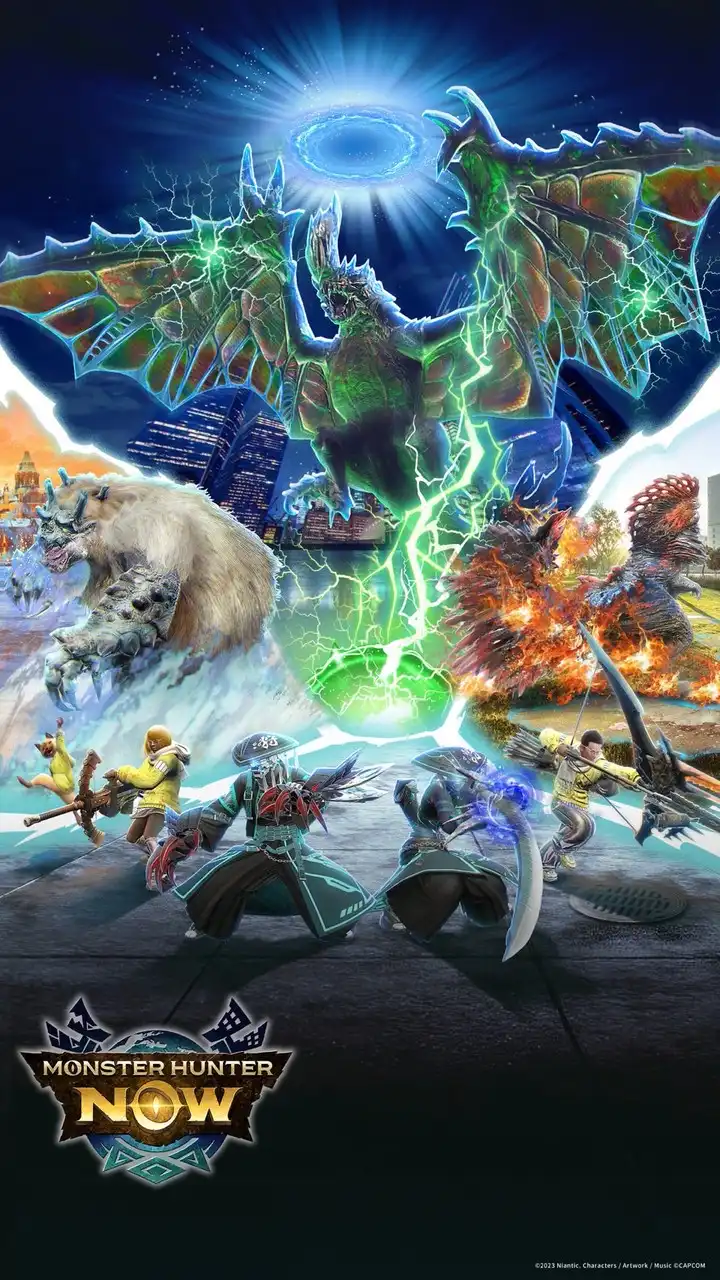 魔物獵人Now(MHN) 1群