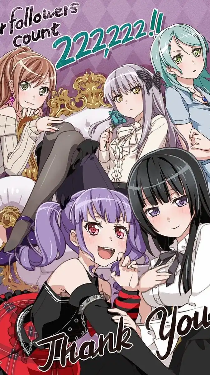 👉BanGDream！(バンドリ)👈不分區綜合討論群