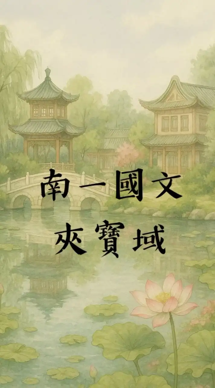 南一國文夾寶域