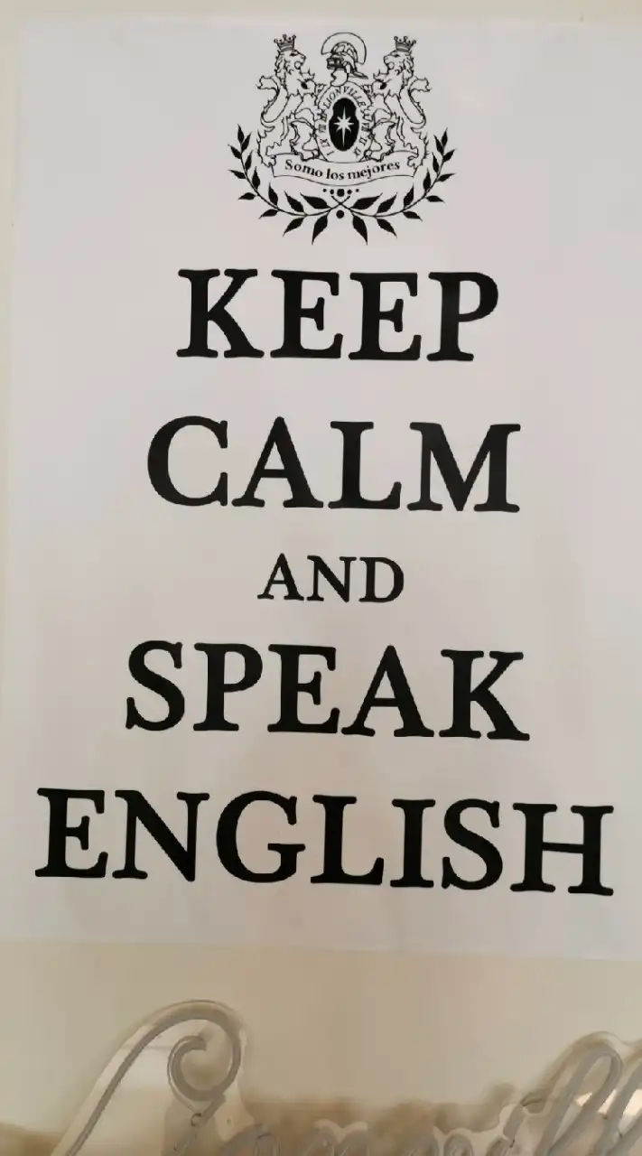 Speak Up! Let's English! 開口說英文/英語/美語 ;-)