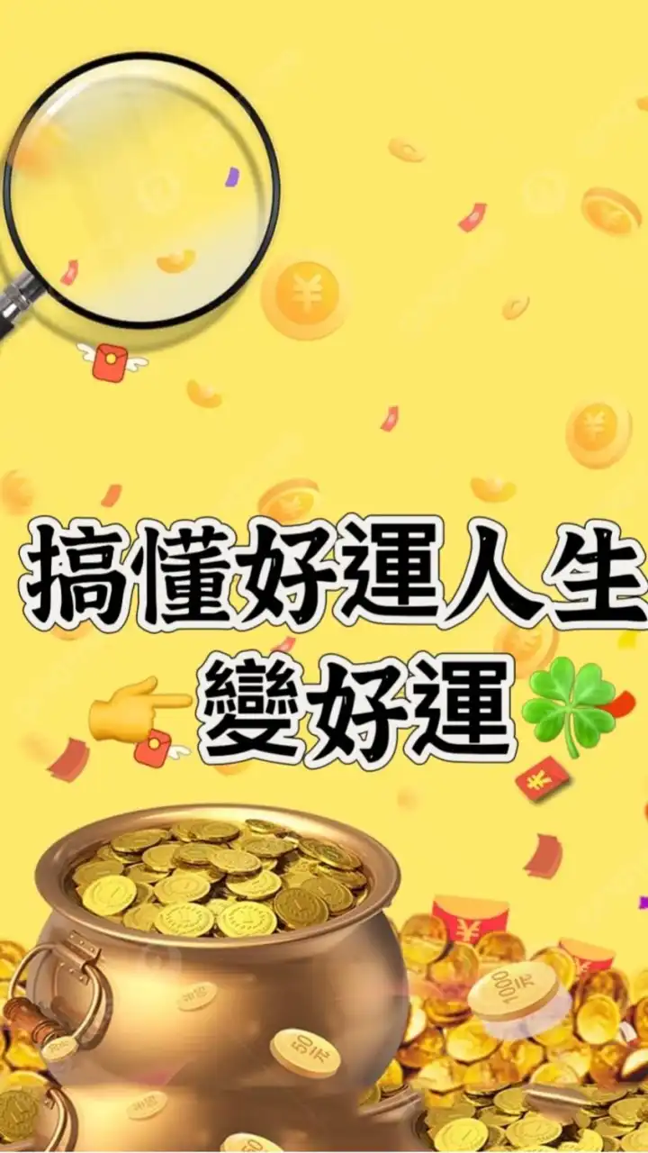搞懂好運人生👉變好運🍀