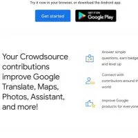 Google Crowdsource Taiwan 台灣客