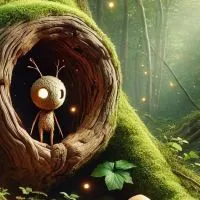 樹洞裡的神獸與說書人ft.新竹區牛寶+？寶媽