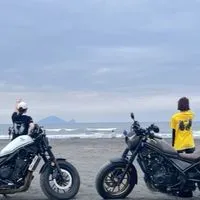 Honda Rebel(CL500)約騎出遊趣