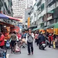 招財貓 市場攤位出租.換位