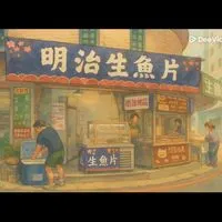 明治生魚片