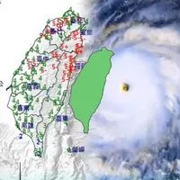 颱風地震回報 體感分享