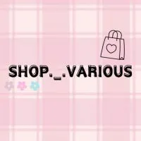 shop._.various｜學生價🎀