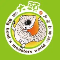 大頭的怪獸世界