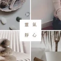 彩虹光靈氣靜心