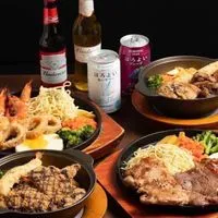 《魔力牛》雲林虎尾平價美食 牛排🥩、丼飯豬排、雞排、魚排、爆蒜系列、日式黃金（雞豬）排