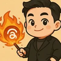 Threads 脆創作者經營茶會