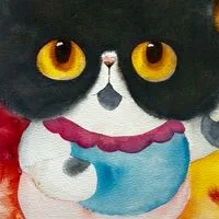 愛畫畫的人兒