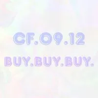 12/3-12/5釜山連線🇰🇷CF.09.12.BUY.BUY.BUY.