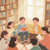 溫馨讀書會