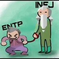光海組ENTP🤝INFJ