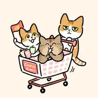 起司最喜歡的車：購物車