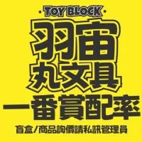 羽宙丸文具✖️樂高積木玩具一番賞配率群