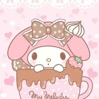 My Melody熱愛美樂蒂的粉絲