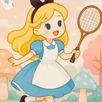 愛麗絲羽球夢境🏸