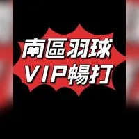 南區羽球 VIP館  暢打團💋