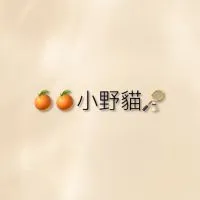 🍊橙橙小野貓🍊羽球團