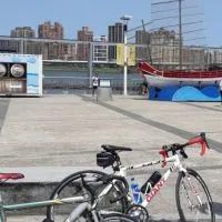 新北樹林河濱自行車團